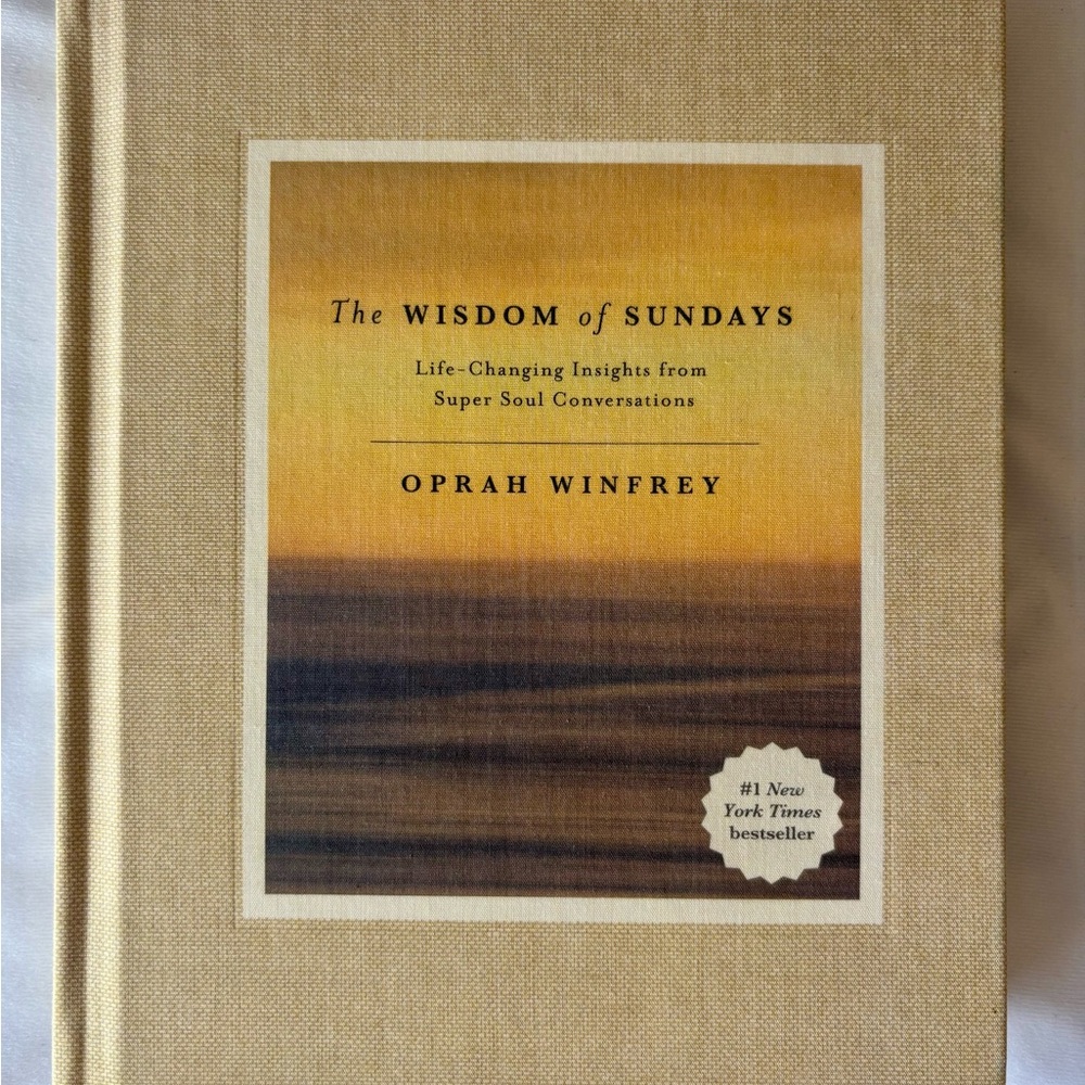Boom by Oprah Winfrey “The Wisdom of Sundays”